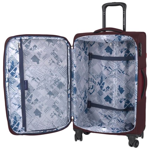 Чемодан Gabol Nordic (M) Burgundy