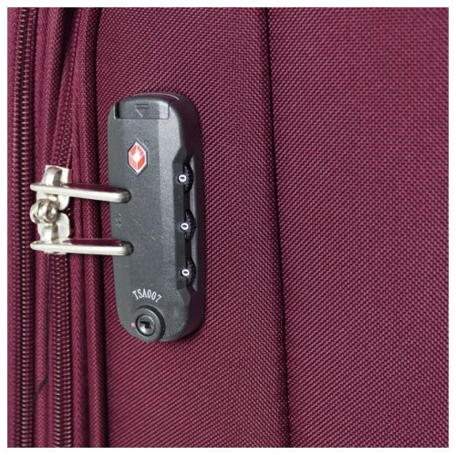 Чемодан Gabol Zambia (S) Burgundy