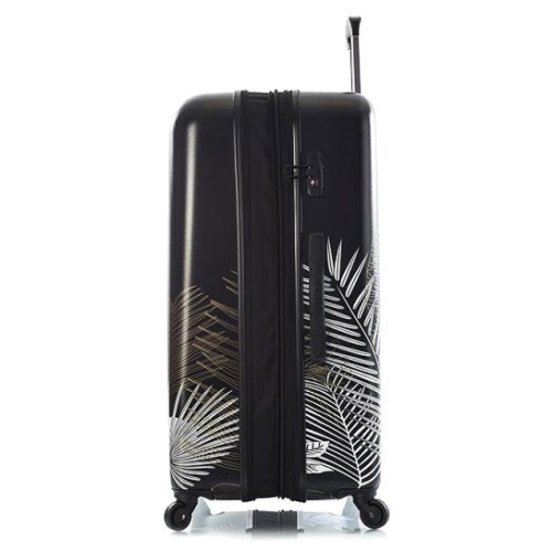 Чемодан Heys Oasis (L) Black/Gold Leaf