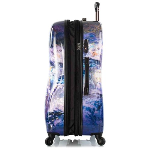 Чемодан Heys Purple Amethyst (L) Stone Print