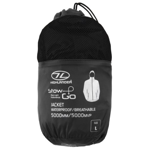 Вітровка Highlander Stow & Go 6000 mm Black S