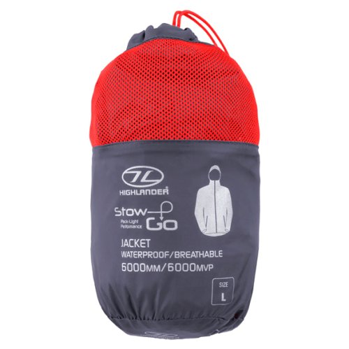 Вітровка Highlander Stow & Go 6000 mm Charcoal L