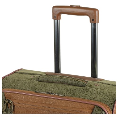 Чемодан Members Boston (S) Olive Green