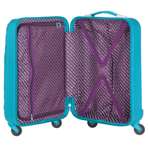 Чемодан CarryOn Wave (S) Turquoise