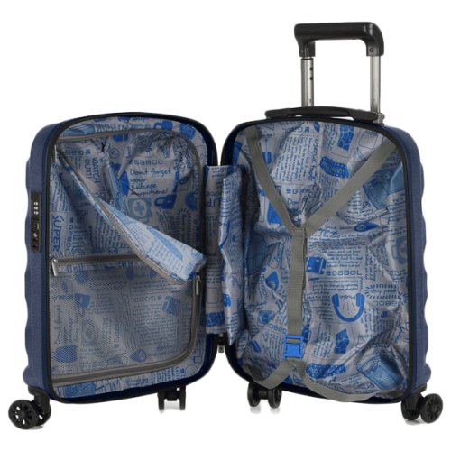 Чемодан Gabol Air (S) Black