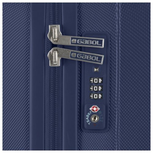 Чемодан Gabol Atlanta (M) Blue