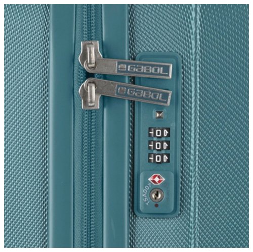 Чемодан Gabol Atlanta (M) Turquoise