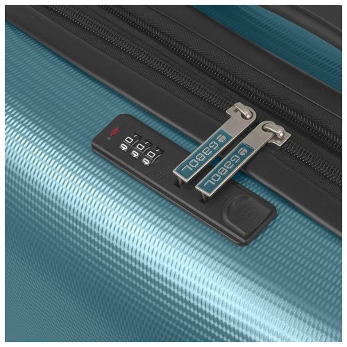 Чемодан Gabol London (S) Turquoise