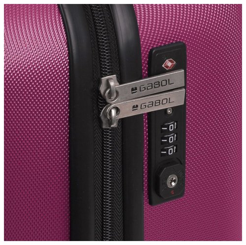 Чемодан Gabol Paradise (L) Fuchsia