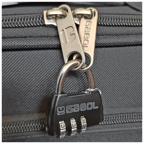Чемодан Gabol Week Cabin (S) Black