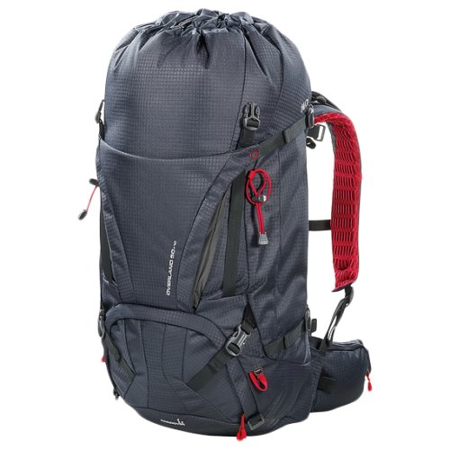 Рюкзак туристический Ferrino Overland 50+10 Dark Grey