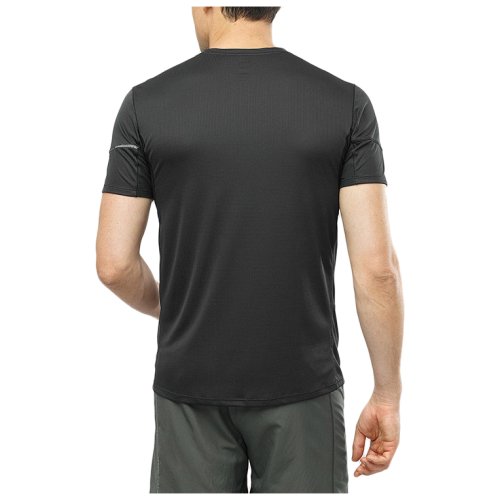 Футболка Salomon AGILE SS TEE M Black