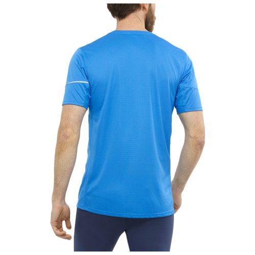 Футболка Salomon AGILE SS TEE M Indigo Bunting