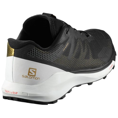 Кроссовки Salomon SENSE RIDE 3 LTD EDITION Bk/Wh/Bk SS20