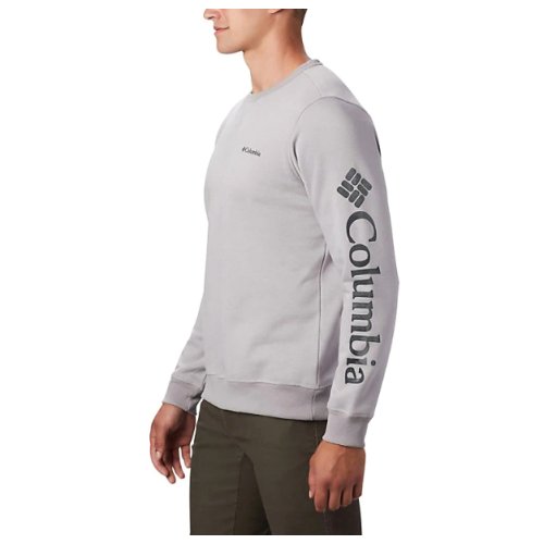 Джемпер M Columbia Logo Fleece Crew