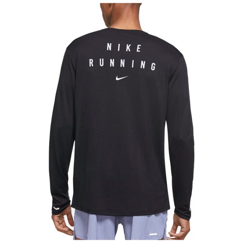 Футболка з довг. рук. NIKE M NK RUN DVN MILER LS GX FLASH