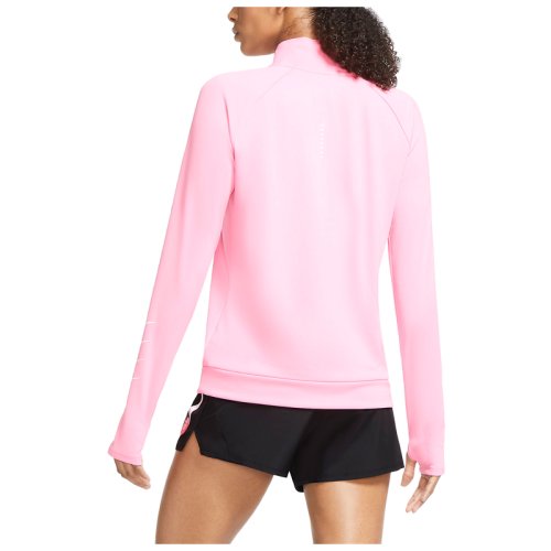 Толстовка NIKE W NK SWOOSH RUN TOP HZ