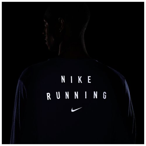 Футболка з довг. рук. NIKE M NK RUN DVN MILER LS GX FLASH