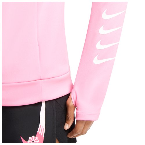 Толстовка NIKE W NK SWOOSH RUN TOP HZ