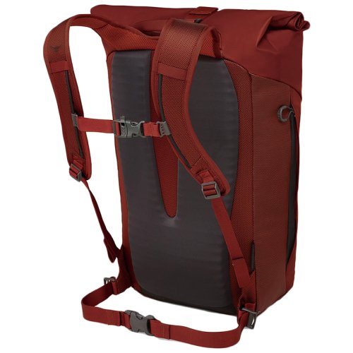 Рюкзак Osprey Transporter Flap Ruffian Red