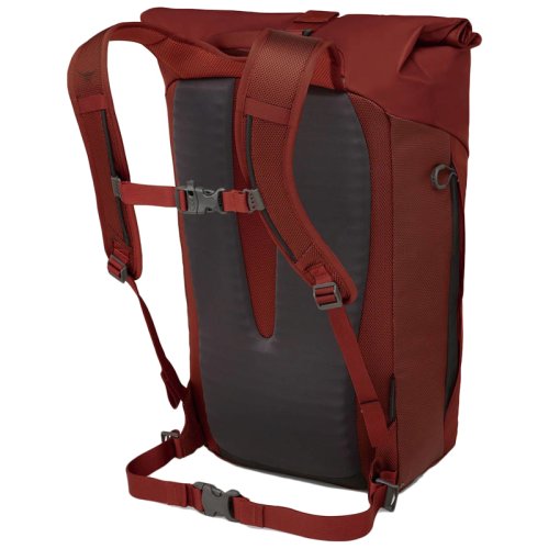 Рюкзак Osprey Transporter Roll Ruffian Red