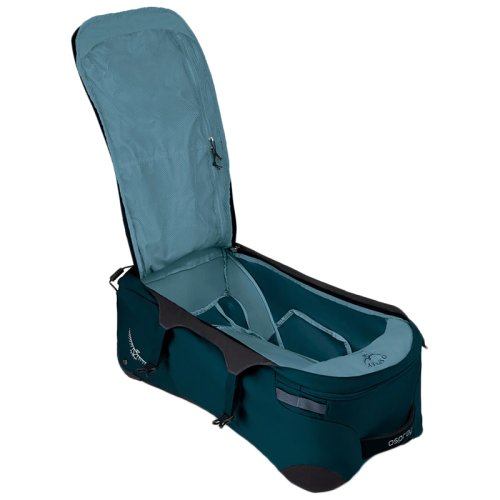 Сумка на колесах Osprey Farpoint Wheels 65 Petrol Blue