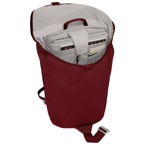Рюкзак Osprey Transporter Flap Ruffian Red