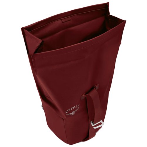 Рюкзак Osprey Transporter Roll Ruffian Red