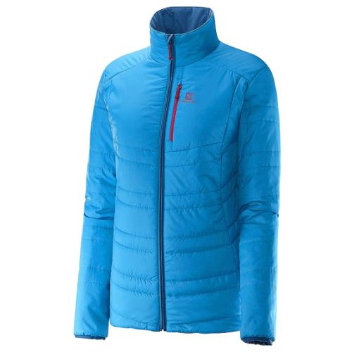 Куртка Salomon DRIFTER JACKET W DOLOMITE BLUE FW15-16