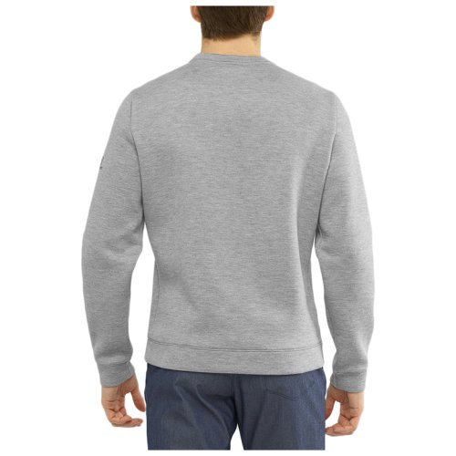 Кофта Salomon SIGHT CREWNECK M Medium Grey/Heather FW20-21