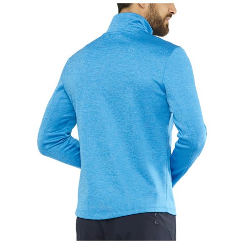 Кофта Salomon TRANSITION FZ MID Blithe/Heather FW20-21