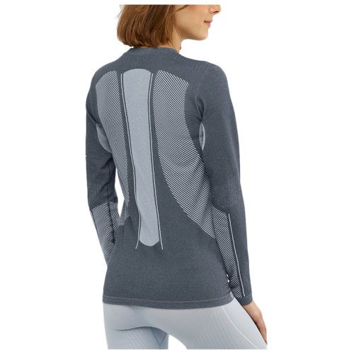 Термобілизна Salomon PRIMO WARM SEAMLESS TEE W Ebony FW20-21
