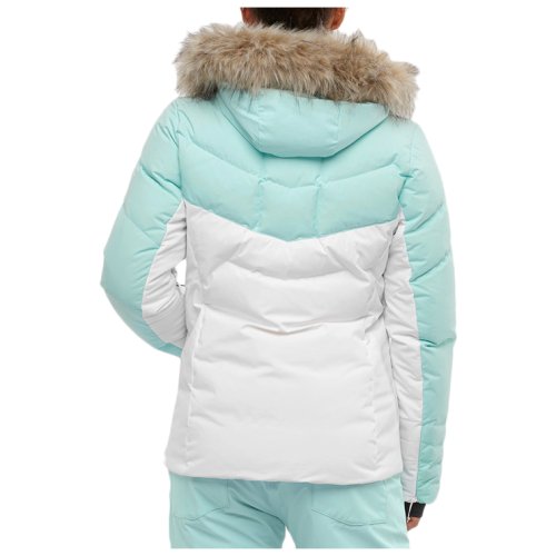 Куртка г/л S WARM AMBITION JKT W Wh/Icy Morn/Heather FW20-21