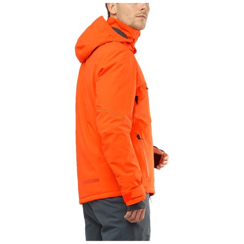 Куртка г/л S BRILLIANT JKTM Red Orange/Ebony FW20-21