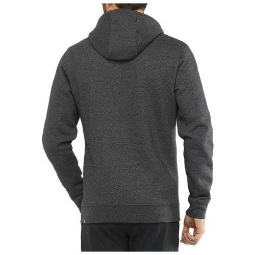 Кофта Salomon SHIFT FZ HOODIE M Black/Heather FW20-21
