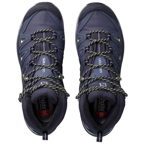 Ботинки Salomon X ULTRA 3 MID GTX W Crown Blue/Ev FW20-21