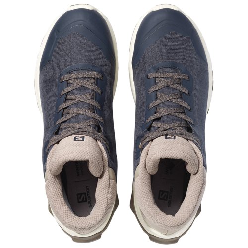 Ботинки Salomon X REVEAL CHUKKA CSWP Navy Blaze/Vi FW20-21