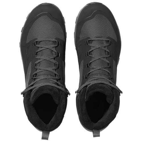 Черевики Salomon OUTsnap CSWP Black/Urban Chic/Bk FW20-21