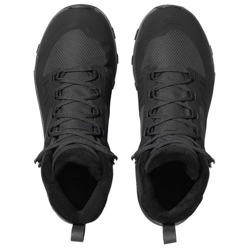 Ботинки Salomon OUTsnap CSWP W Black/Ebony/Black FW20-21