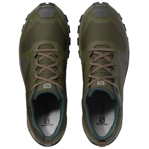 Кроссовки Salomon XA COLLIDER GTX Olive Nigh/PHANTOM FW20-21