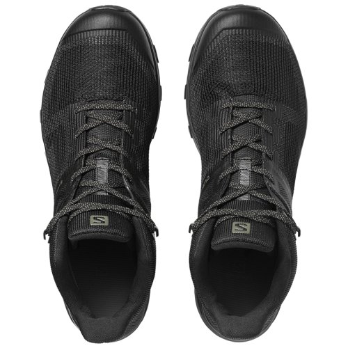 Ботинки Salomon OUTline Prism mid GTX Bk/Bk/Castor FW20-21