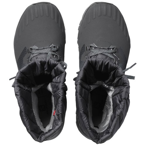 Ботинки Salomon VAYA POWDER TS CSWP Ebony/Stormy W FW20-21