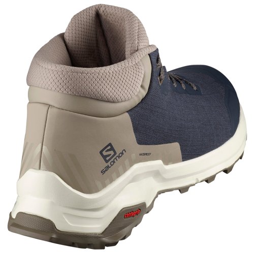 Ботинки Salomon X REVEAL CHUKKA CSWP Navy Blaze/Vi FW20-21