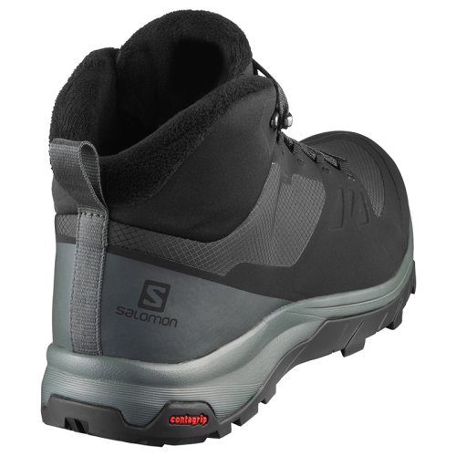 Черевики Salomon OUTsnap CSWP Black/Urban Chic/Bk FW20-21
