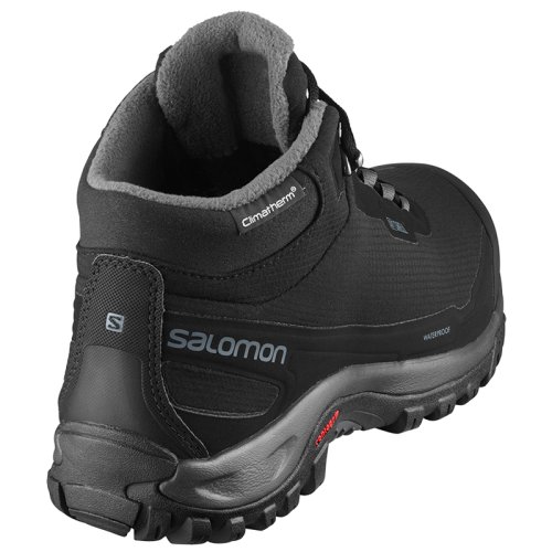 Ботинки Salomon SHELTER CS WP Black/Ebony/Black FW20-21