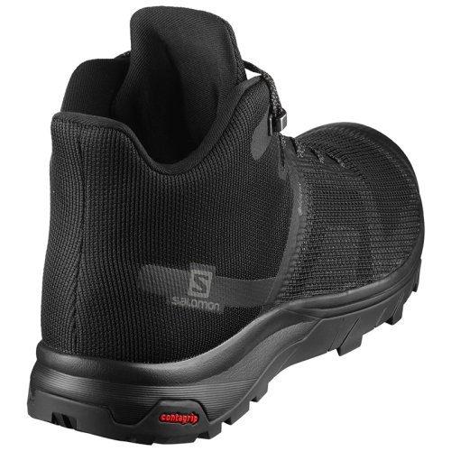 Ботинки Salomon OUTline Prism mid GTX Bk/Bk/Castor FW20-21