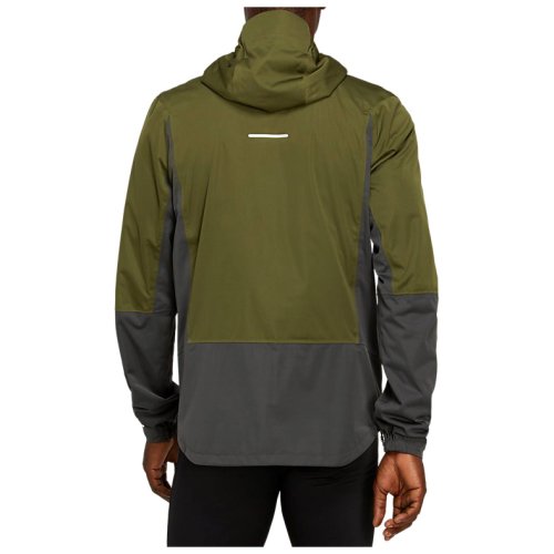 Куртка Asics WINTER ACCELERATE JACKET GRN/GRY M FW20-21