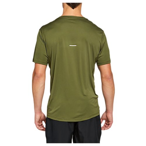Футболка Asics FUTURE CAMO SS TOP GRN M FW20-21