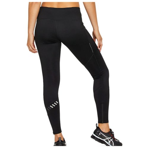Тайтсы Asics LITE-SHOW WINTER TIGHT BLK/GRY W FW20-21