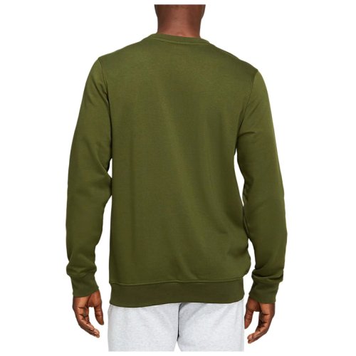 Толстовка Asics ASICS CHEST LOGO CREW GRN M FW20-21